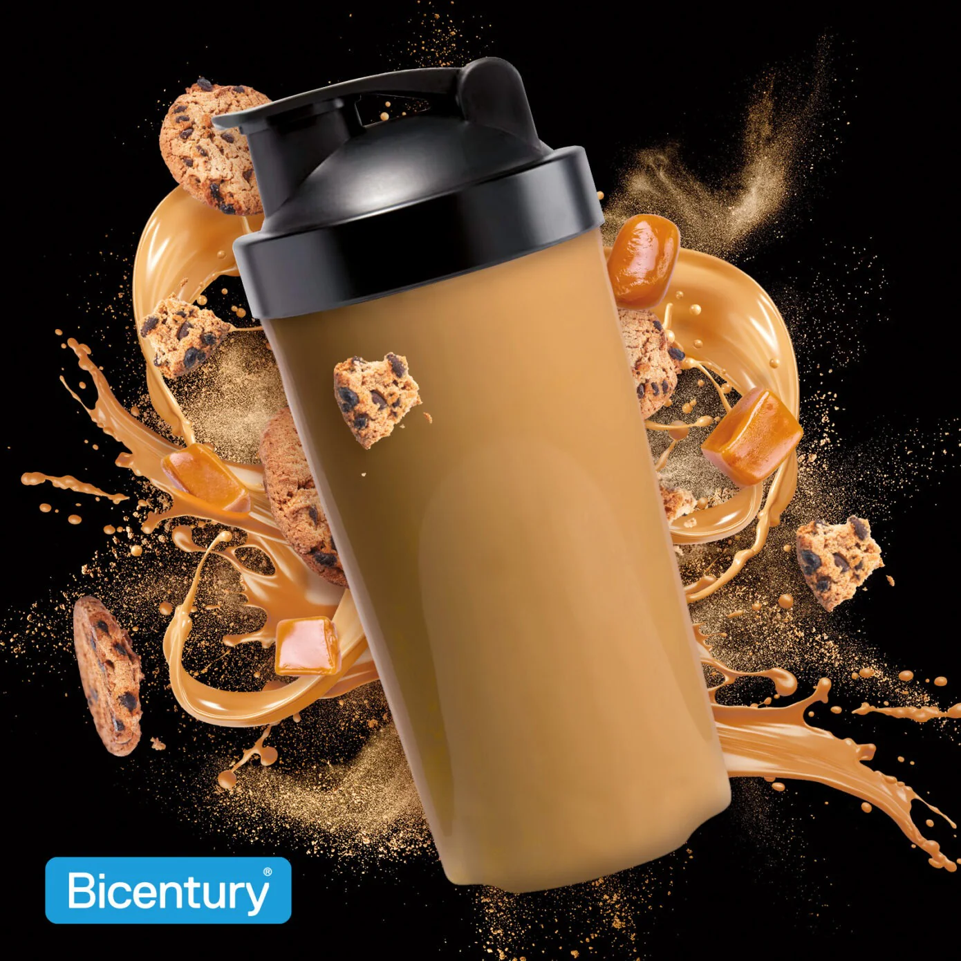 Batido Proteína Cookie BICENTURY 340g - Image 3