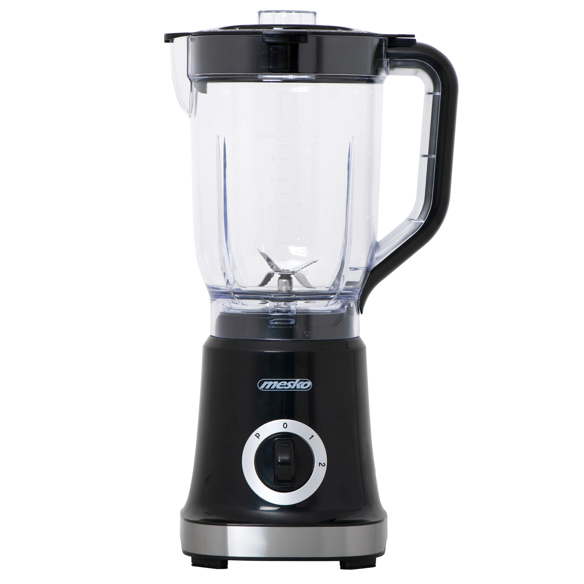 Batidora Vaso Americana, Jarra 1,8 L, 2 Velocidades, Picahielo, Cuchillas Acero Inox. Mesko Ms 4079 1000w - Image 3