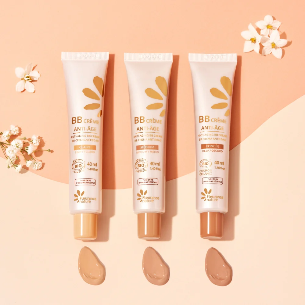 Bb Crema Antiedad Eco - Tono Medio Fleurance Nature 40ml - Image 2