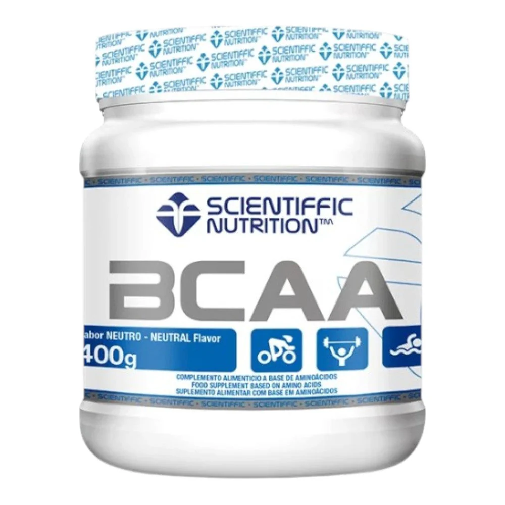 Bcaa 100% Fermentación Natural 400 Gr