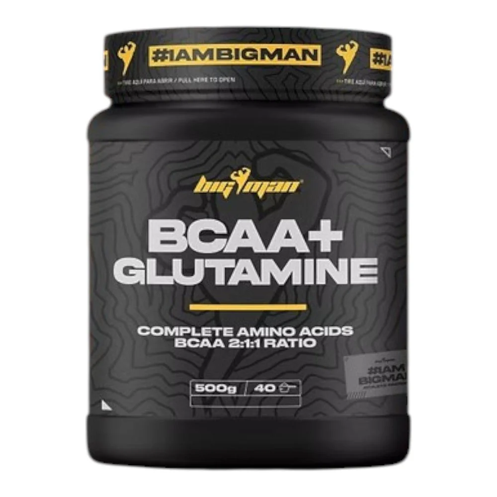 Bcaa 2:1:1 + Glutamine 500 Gr Melocotón