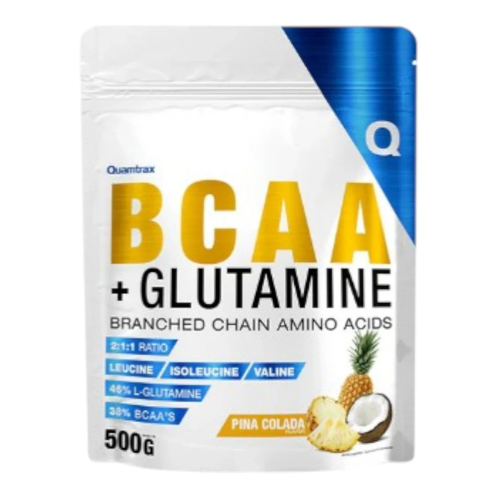 Bcaa + Glutamine 500 Gr Piña Colada