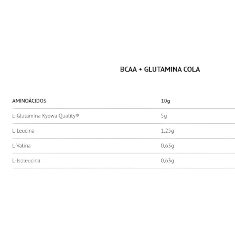 Bcaa + Glutamine Kyowa® 500 Gr Melon - Image 3