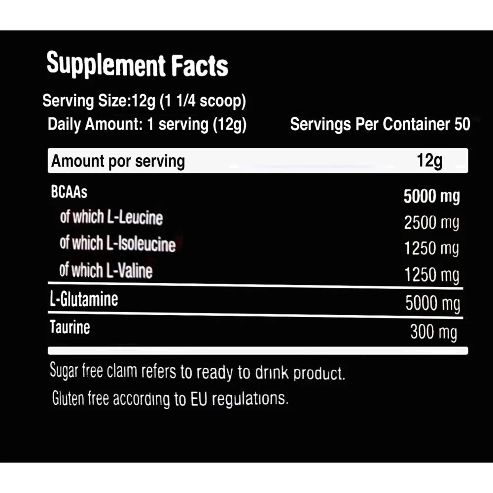 Bcaa + Glutamine Xpress 600 Gr Mojito - Image 2