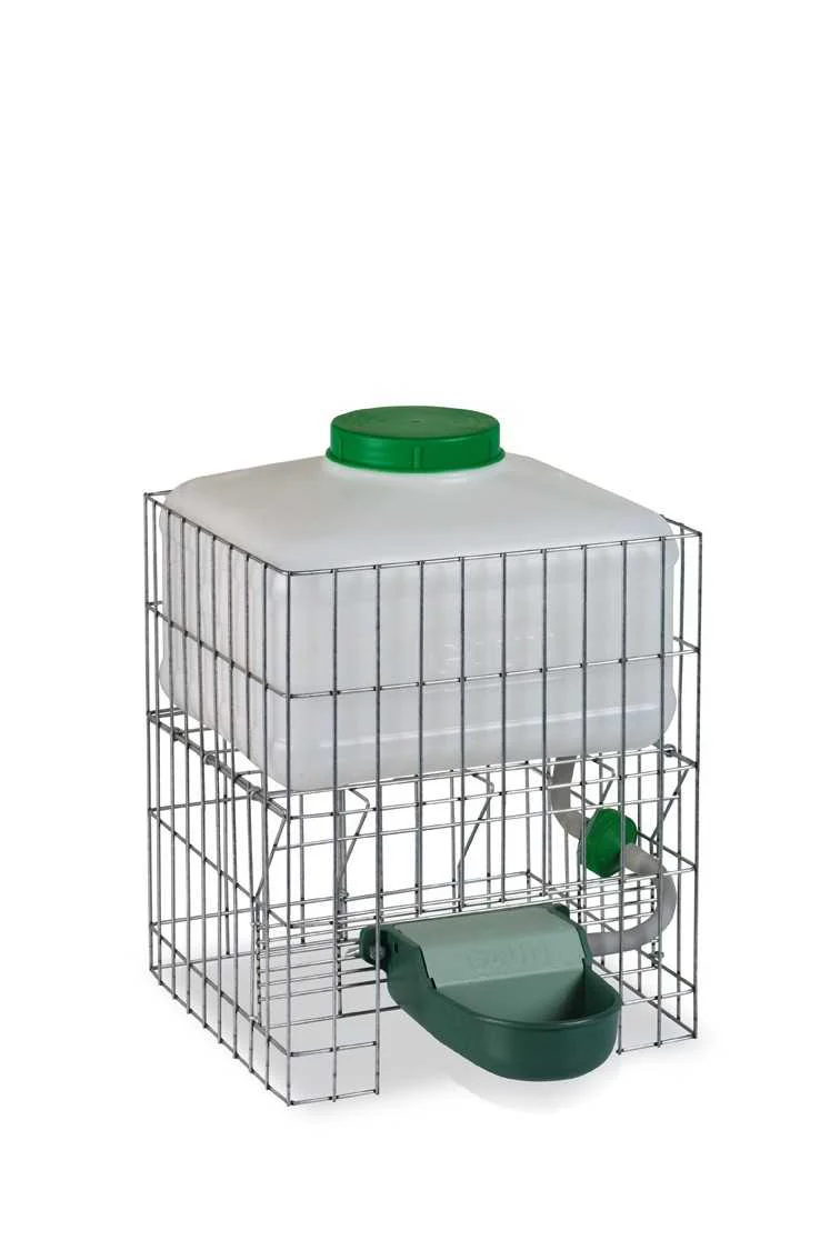 Bebedero P-3 Abs Con Deposito - 10 Litros - 10 Litros