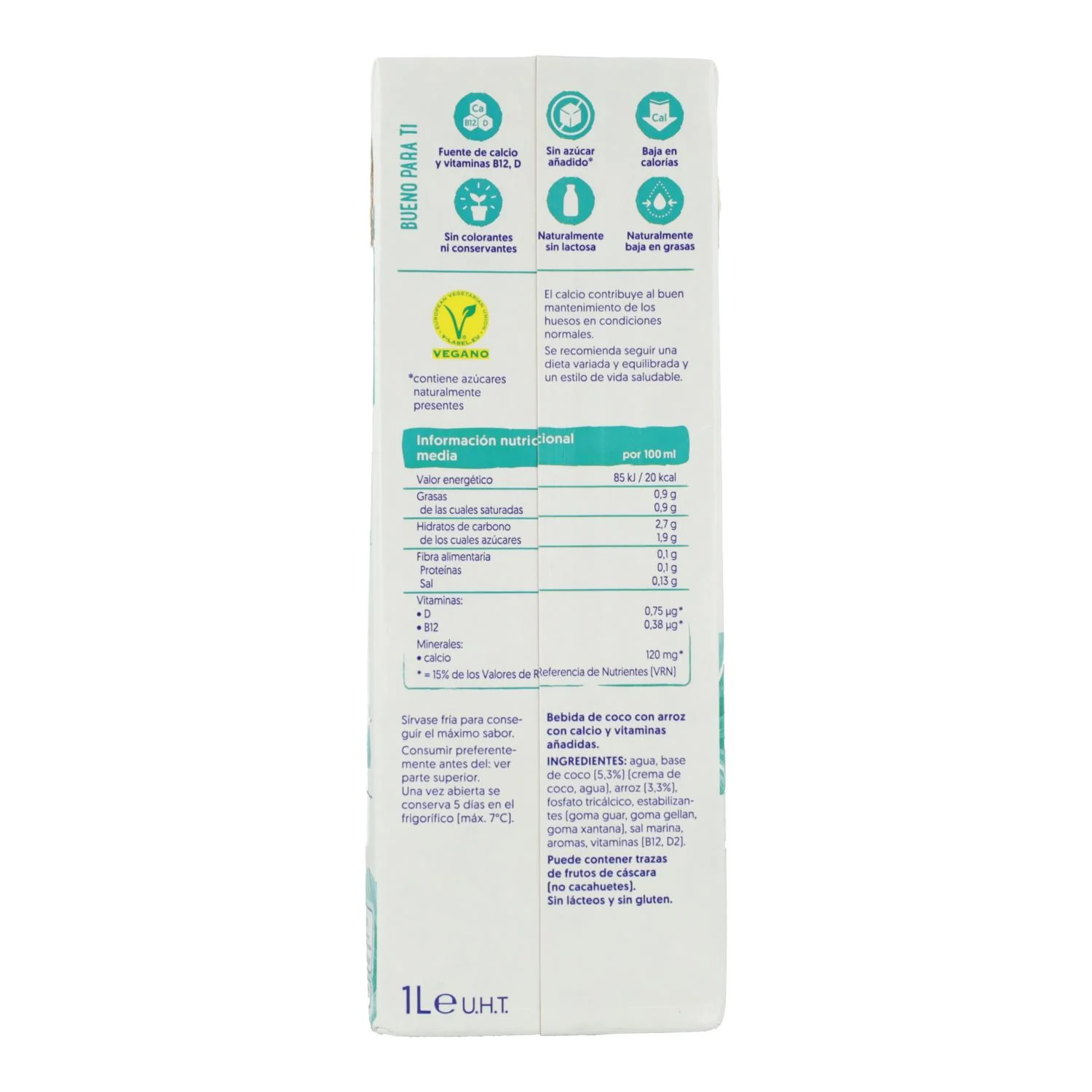 Bebida de Coco Alpro 1 Litro - Image 3