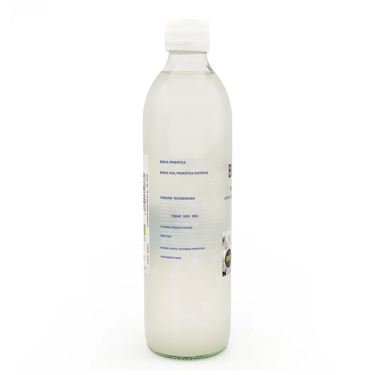 Bebida Probiótica Bionsan Agua Limón Eco Bionsan 500ml - Image 3