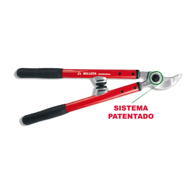 Bellota Tijera Poda 2 Manos 3578d-60 Dentada Olivo Viña Frutal