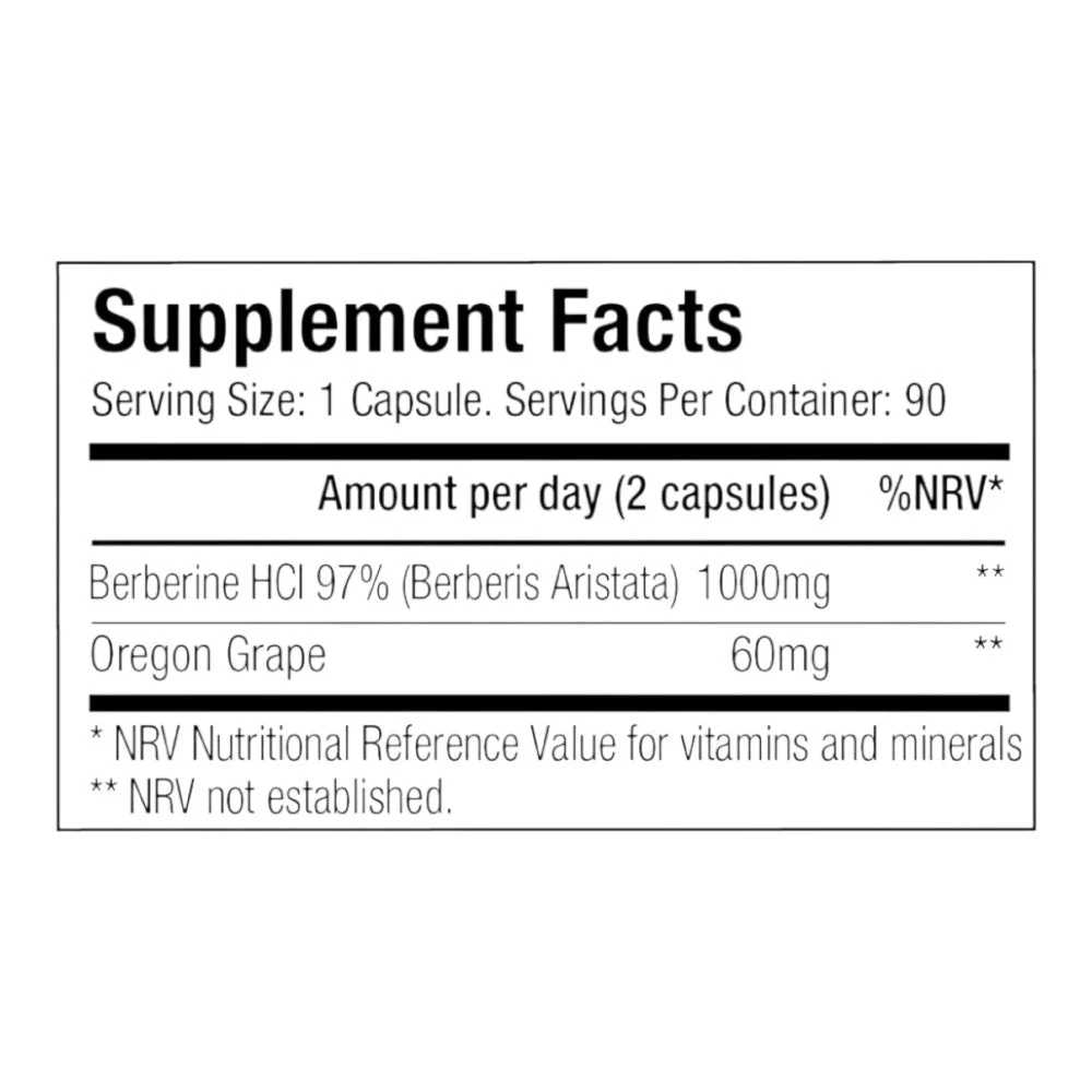 Berberine 90 Caps - Image 2