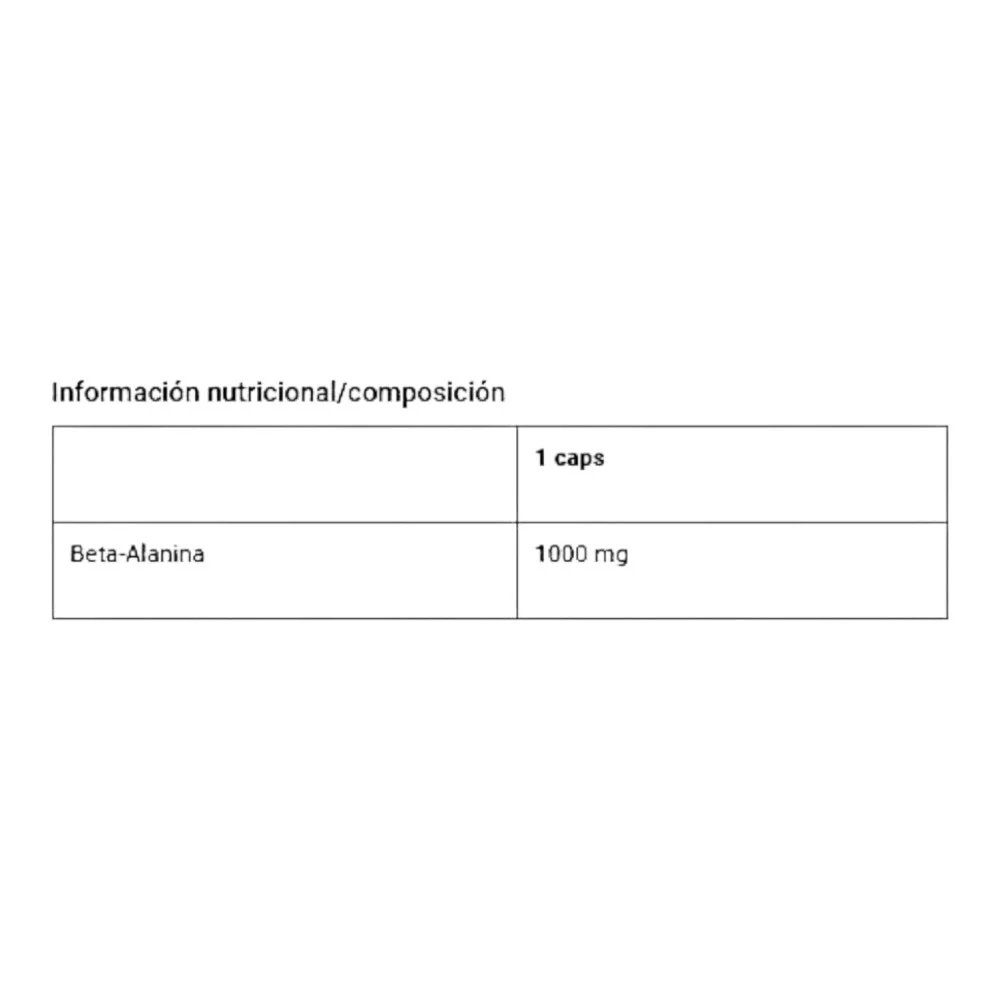 Beta Alanine 90 Caps - Image 2