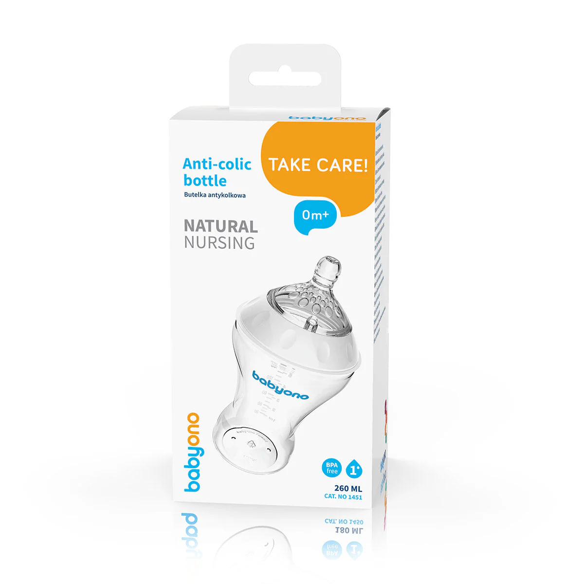 Biberón Anticólico 180ml Imitación Pecho Natural Nursing - Image 5