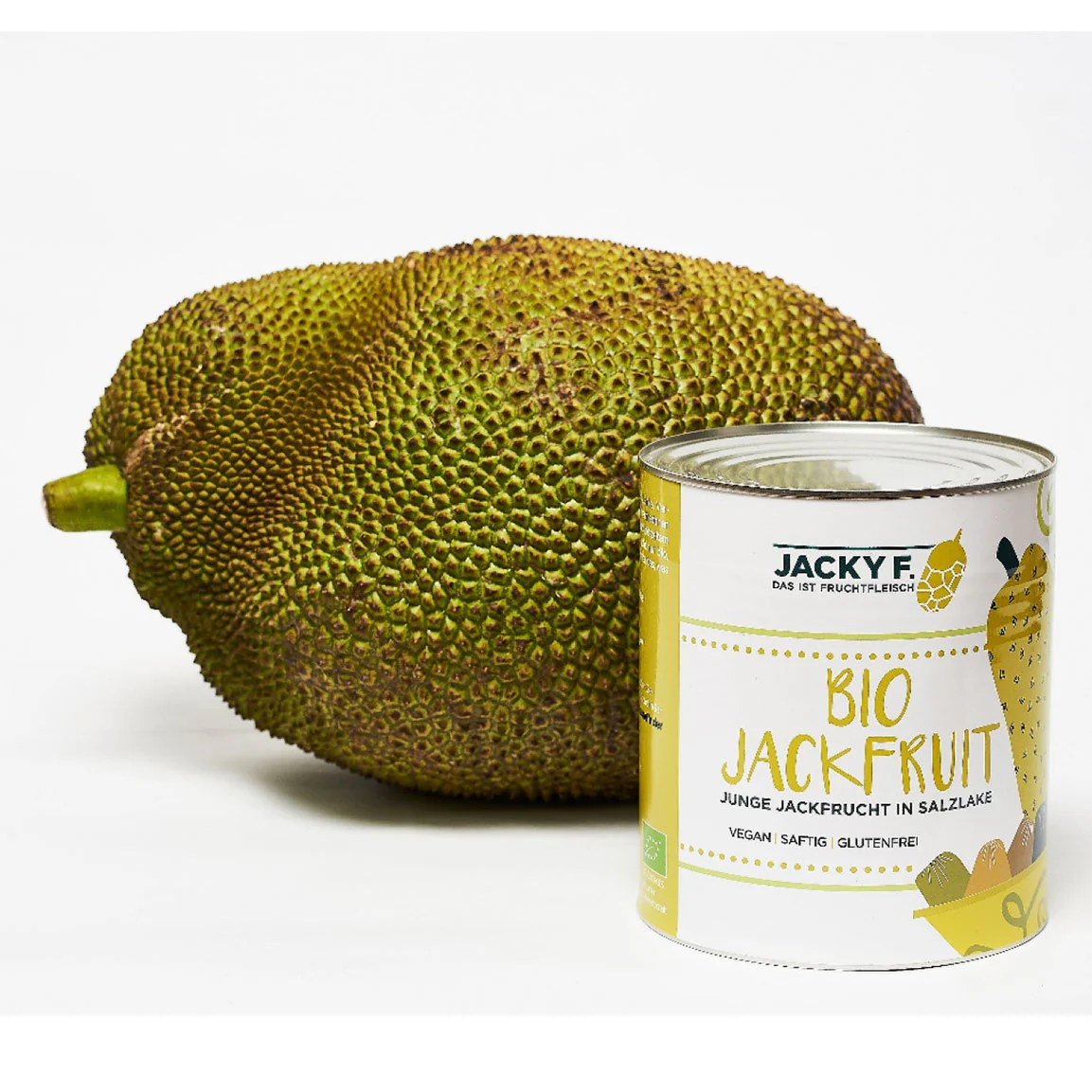 Bio Jackfruit Lata Gastro 2.8kg - Image 2