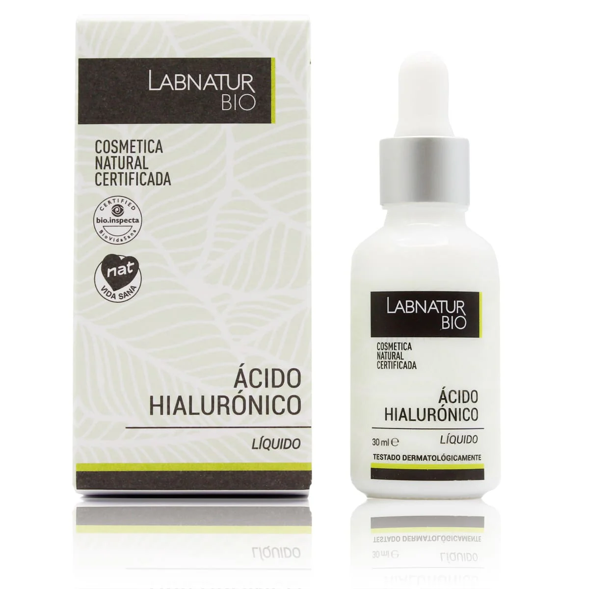 Bio Sérum Facial Ácido Hialurónico Labnatur 30 Ml | Hidratación Intensiva | Efecto Rellenador | Antiedad