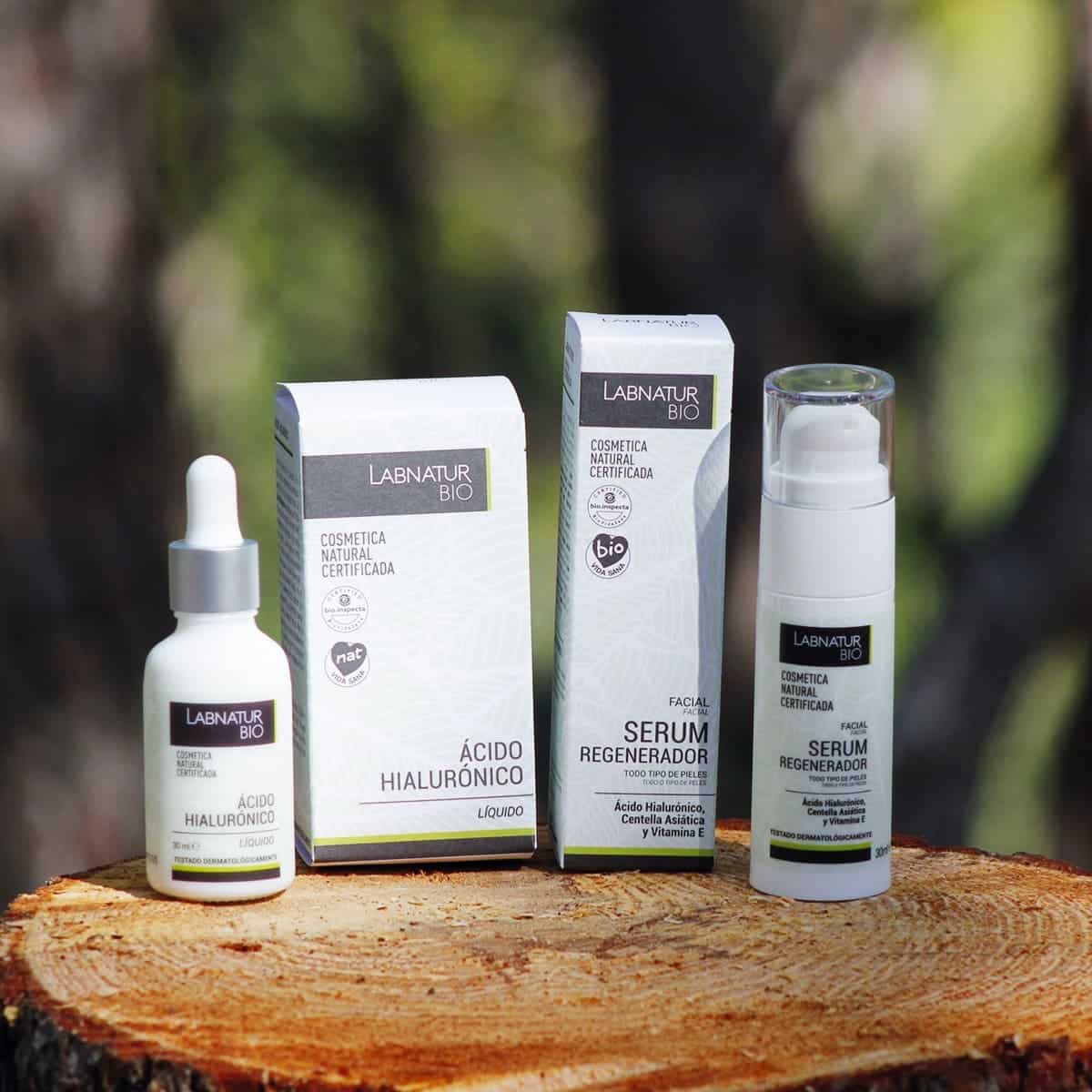 Bio Sérum Facial Ácido Hialurónico Labnatur 30 Ml | Hidratación Intensiva | Efecto Rellenador | Antiedad - Image 4