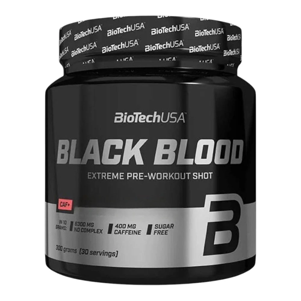 Black Blood Caf+ 300 Gr Arándano