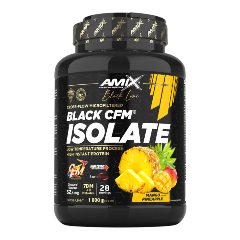 Black Cfm Isolate 1 Kg Mango - Piña