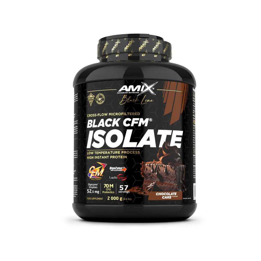 Black Cfm Isolate 2 Kg Fine Iced Coconut - Image 3