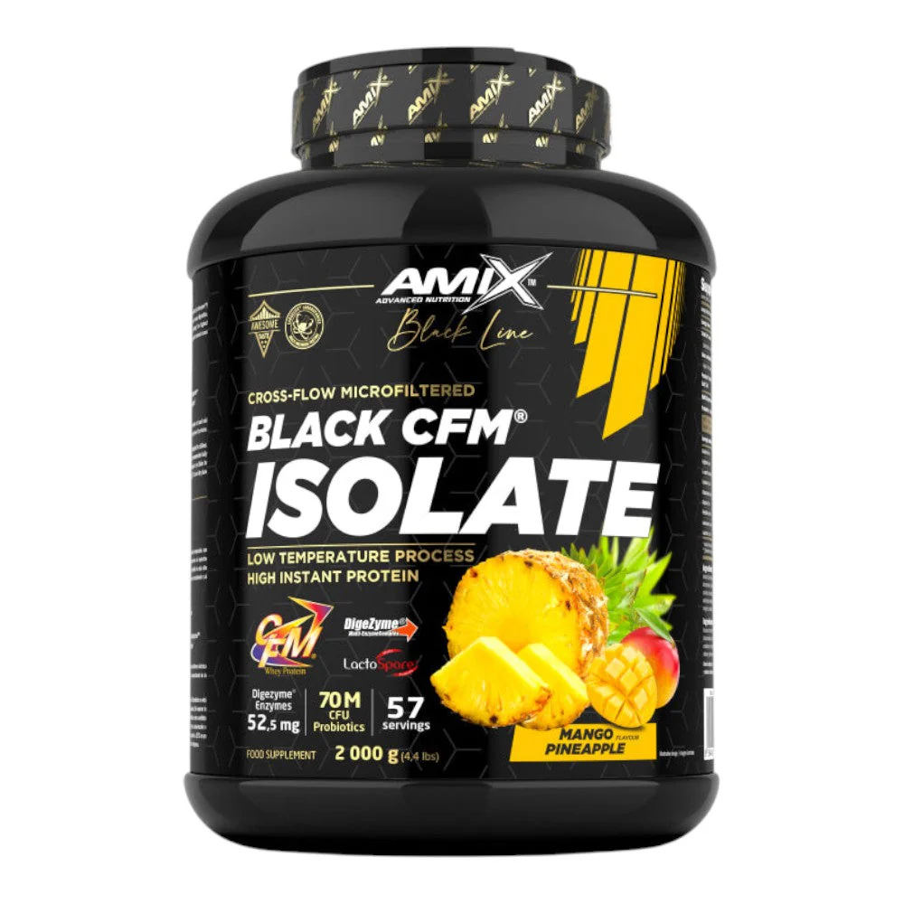 Black Cfm Isolate 2 Kg Mango - Piña