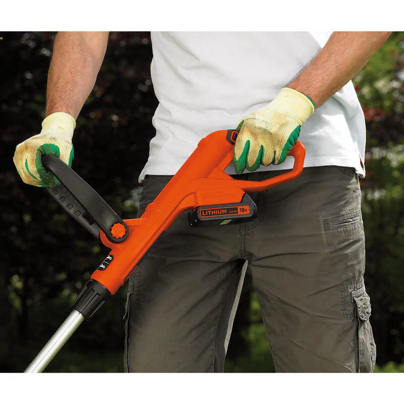 Black+decker Desbrozadora Inalámbrico Glc1823l20, 18 Voltios Glc1823l20-qw - Image 3