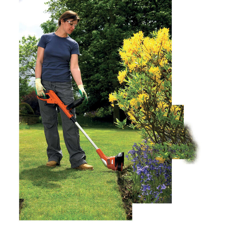 Black+decker Desbrozadora Inalámbrico Glc1823l20, 18 Voltios Glc1823l20-qw - Image 4