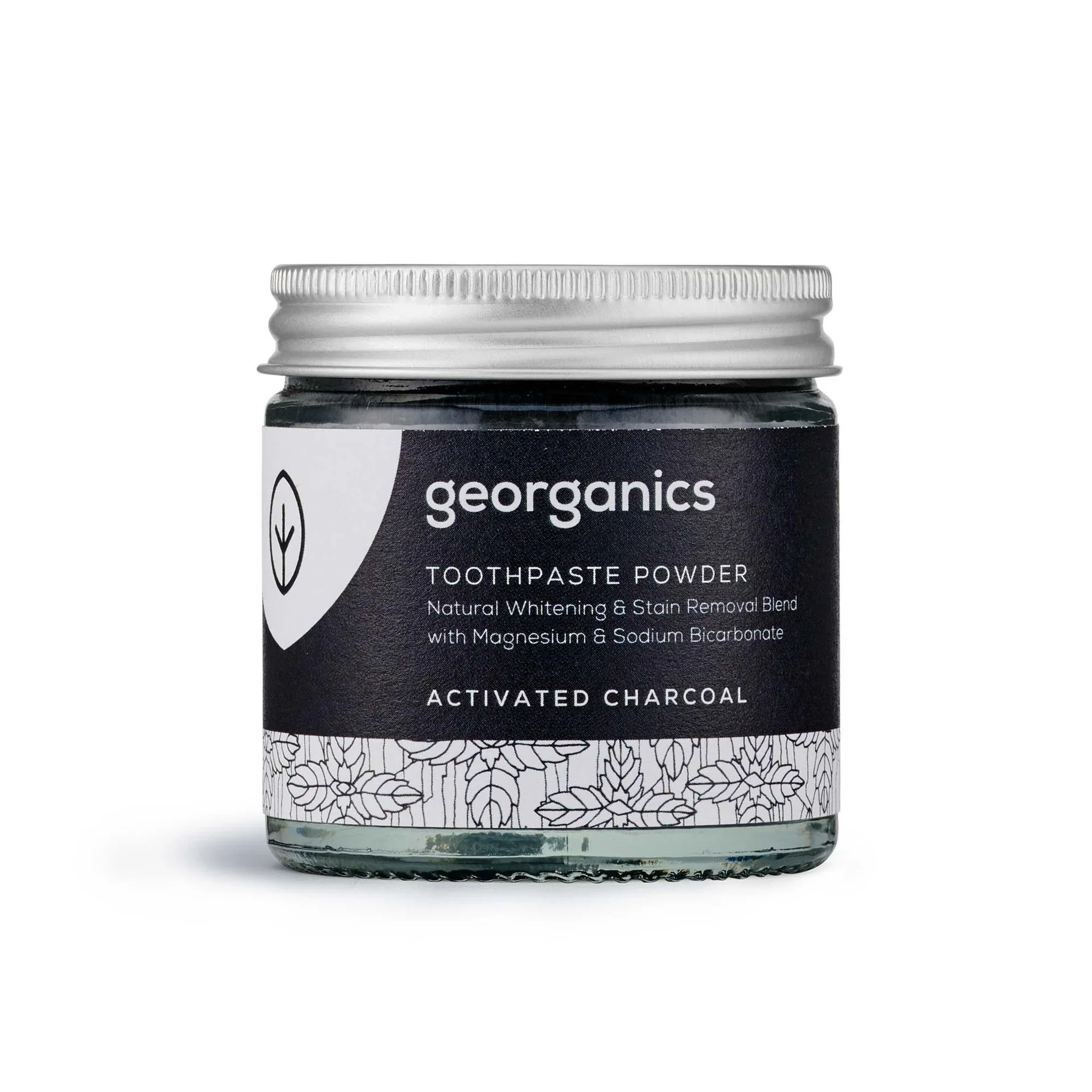 Blanqueador Dental en polvo Carbón Activado Georganics 60ml