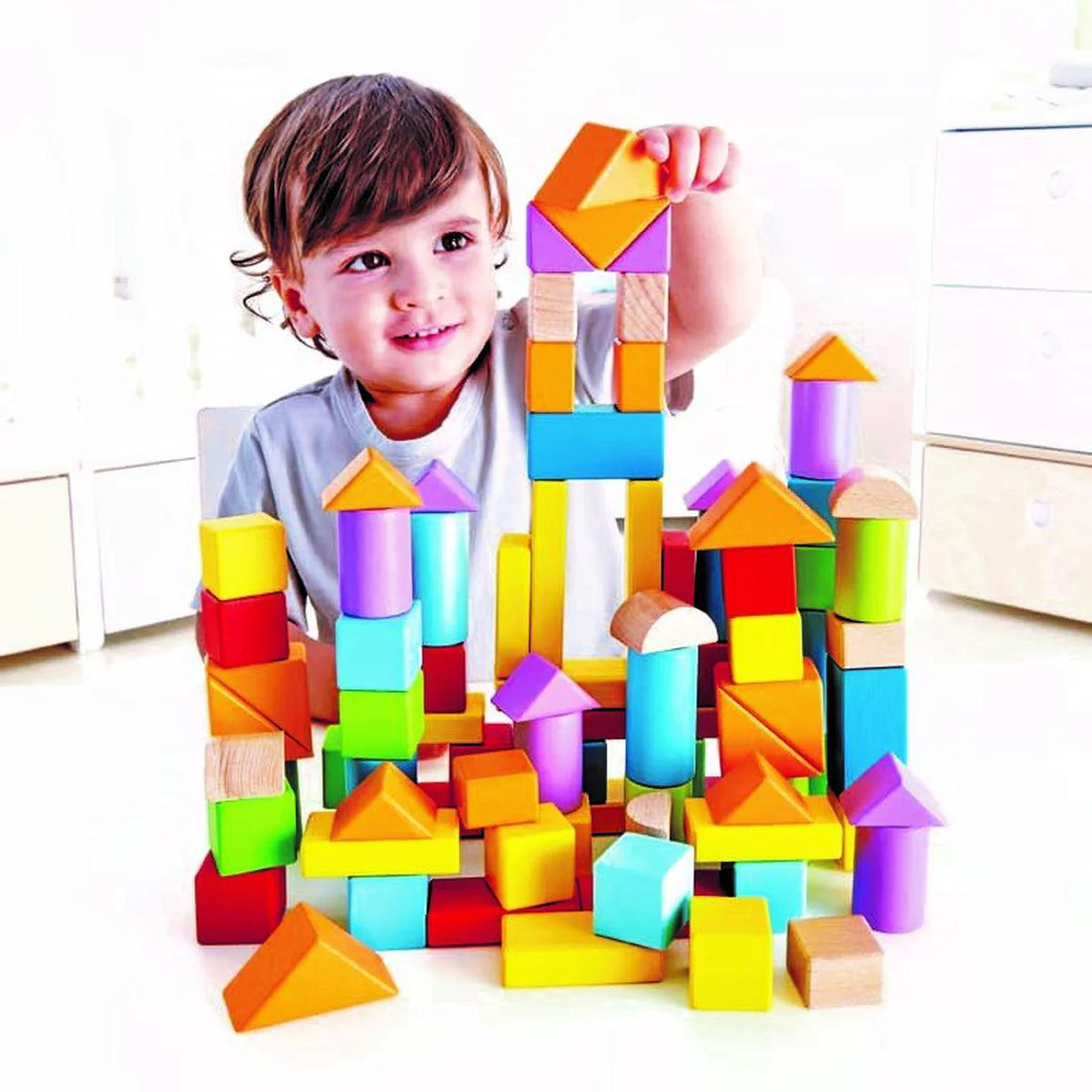Bloques Construcción Madera Hape - Image 2
