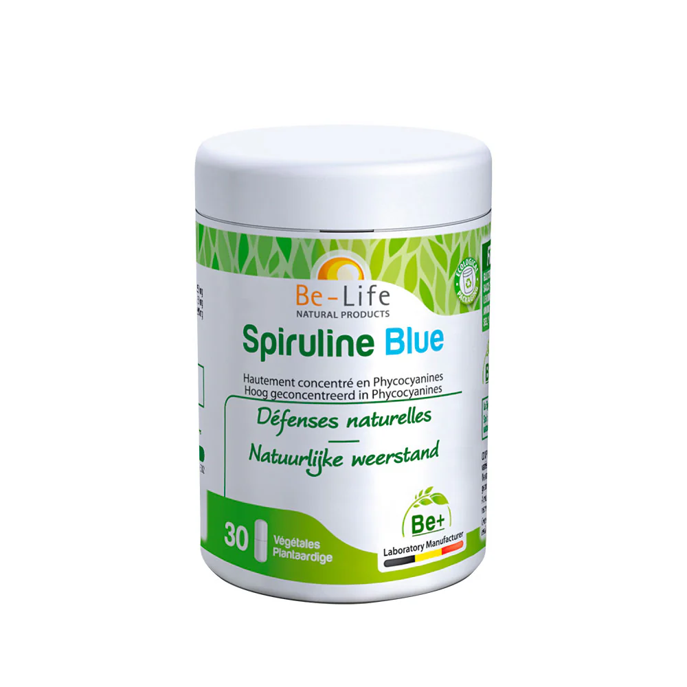 Blue Spiruline 30 Cápsulas
