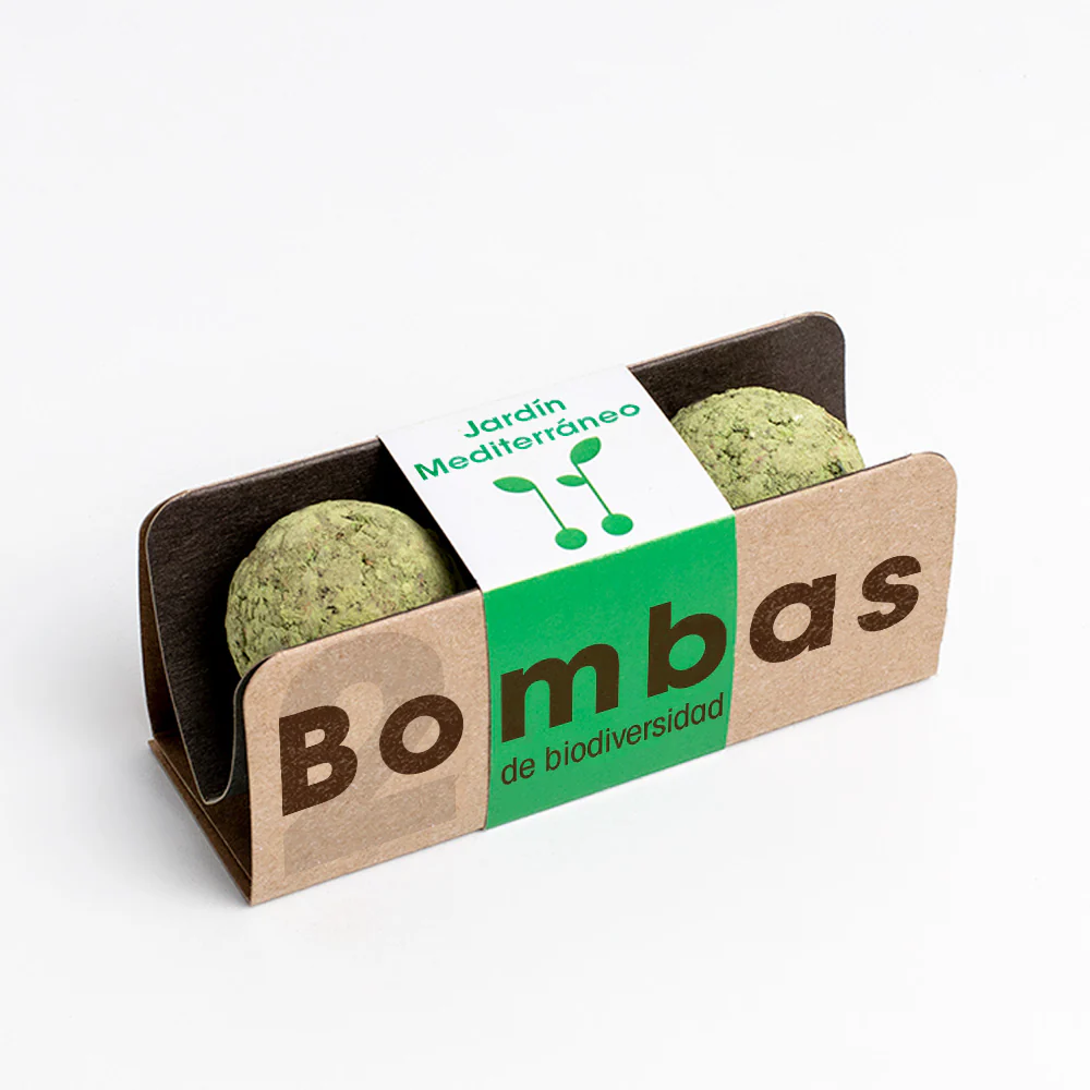 Bombas De Biodiversidad (jardín Atlántico)