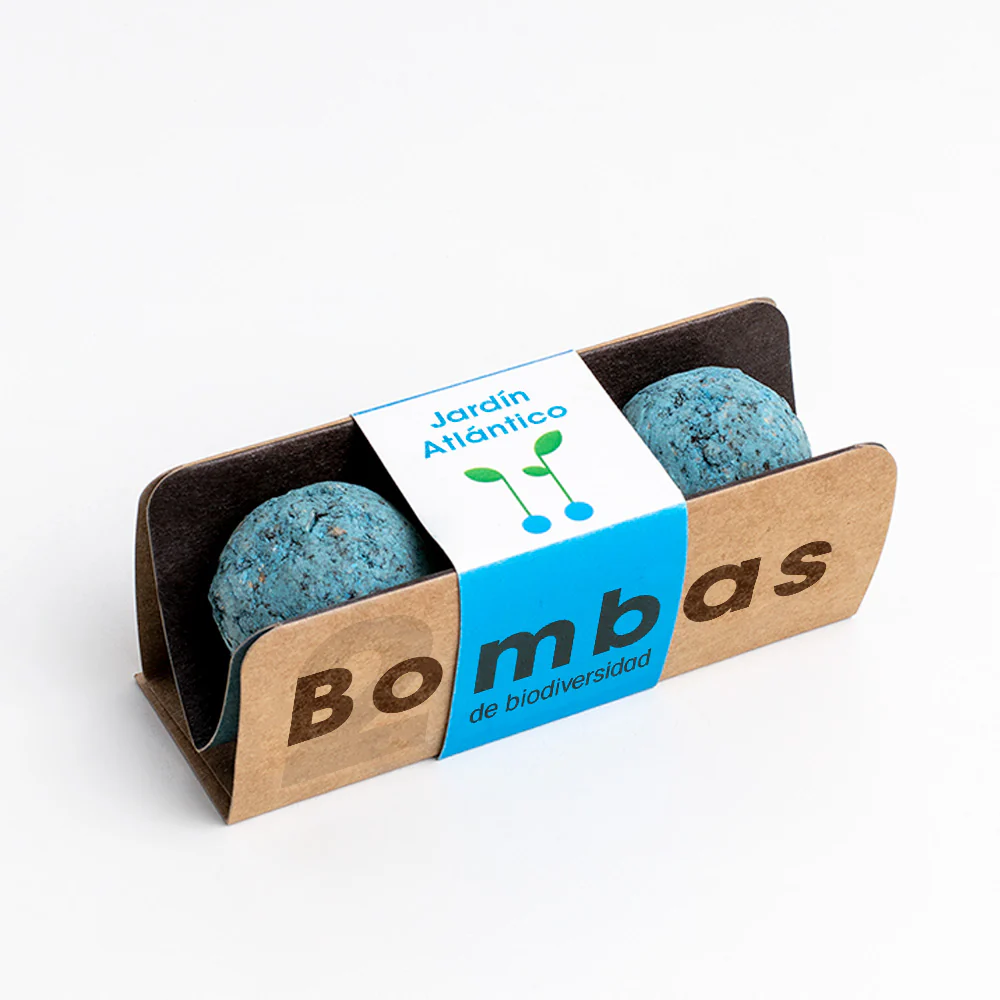Bombas De Biodiversidad (jardín Mediterráneo)