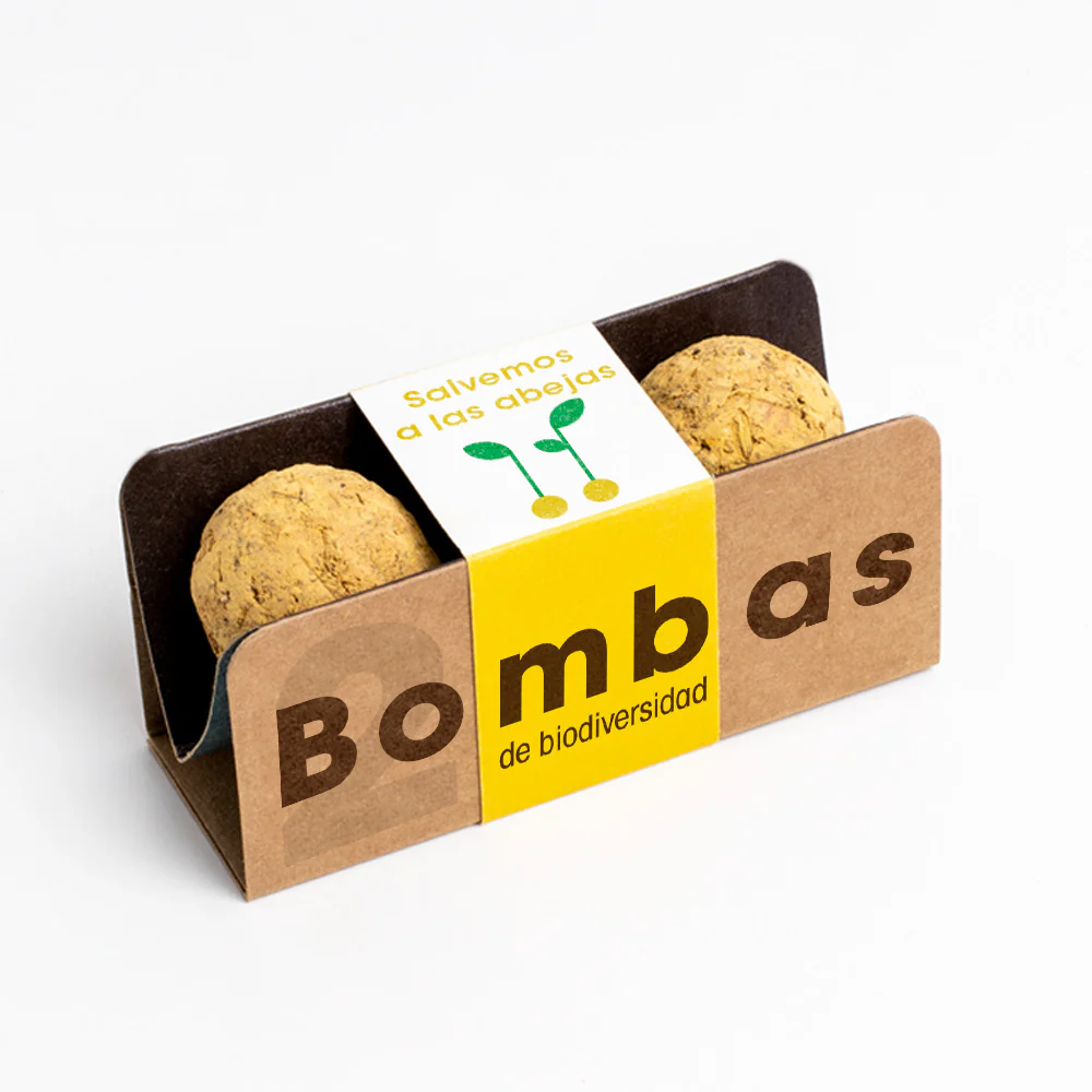 Bombas De Biodiversidad (salvemos A Las Abejas)