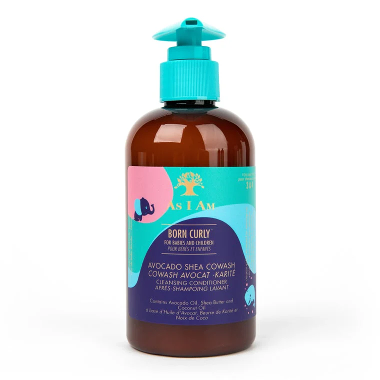 Born Curly Avocado Shea Cowash