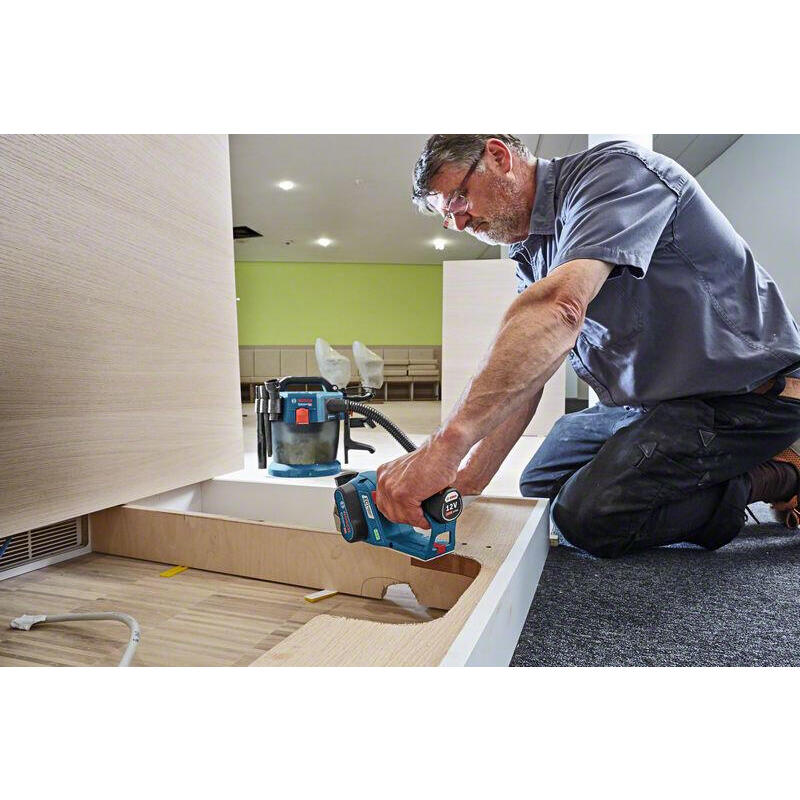 Bosch Cepillo Inalámbrico Gho 12v-20 Professional, 12v, Cepillo Eléctrico 06015a7001 - Image 3