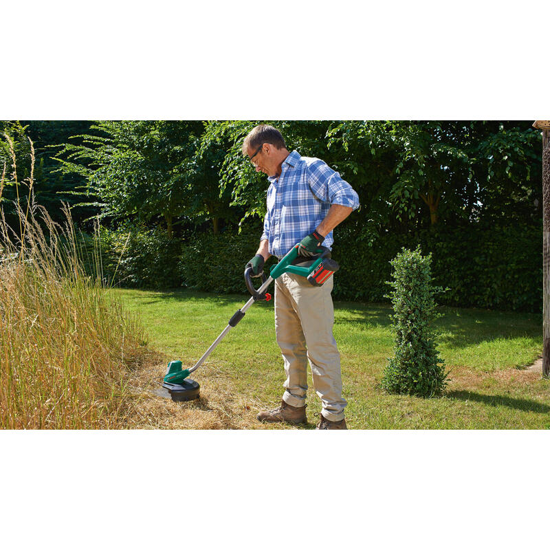 Bosch Inalámbrico Cortadora De Hierba Advancedgrasscut 36, Verde 36volt / Negro, Sin Batería Y Cargador - Image 4