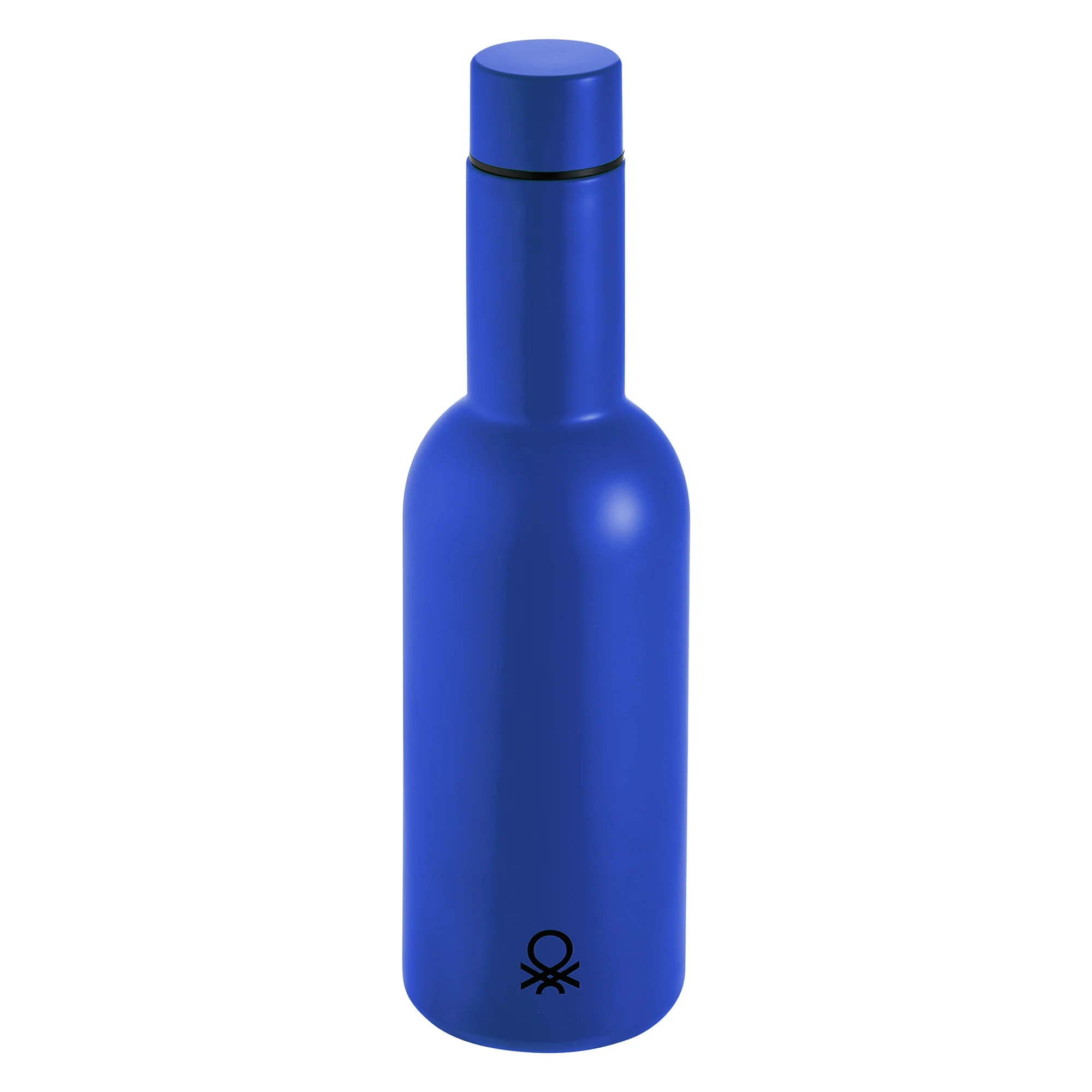 Botella De Agua 550ml Acero Inoxidable Azul Casa Benetton
