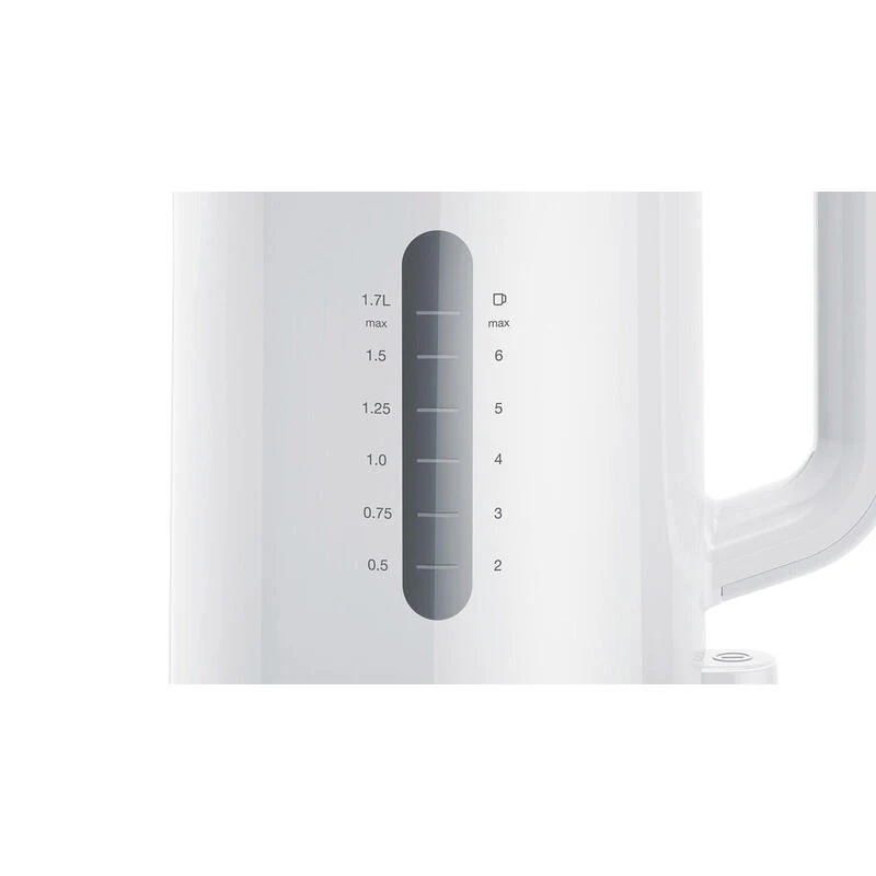 Braun Wk1100wh Wasserkocher Con 360° Drehbarem Sockel, Kapazität 1,7 L, Blanco - Image 3