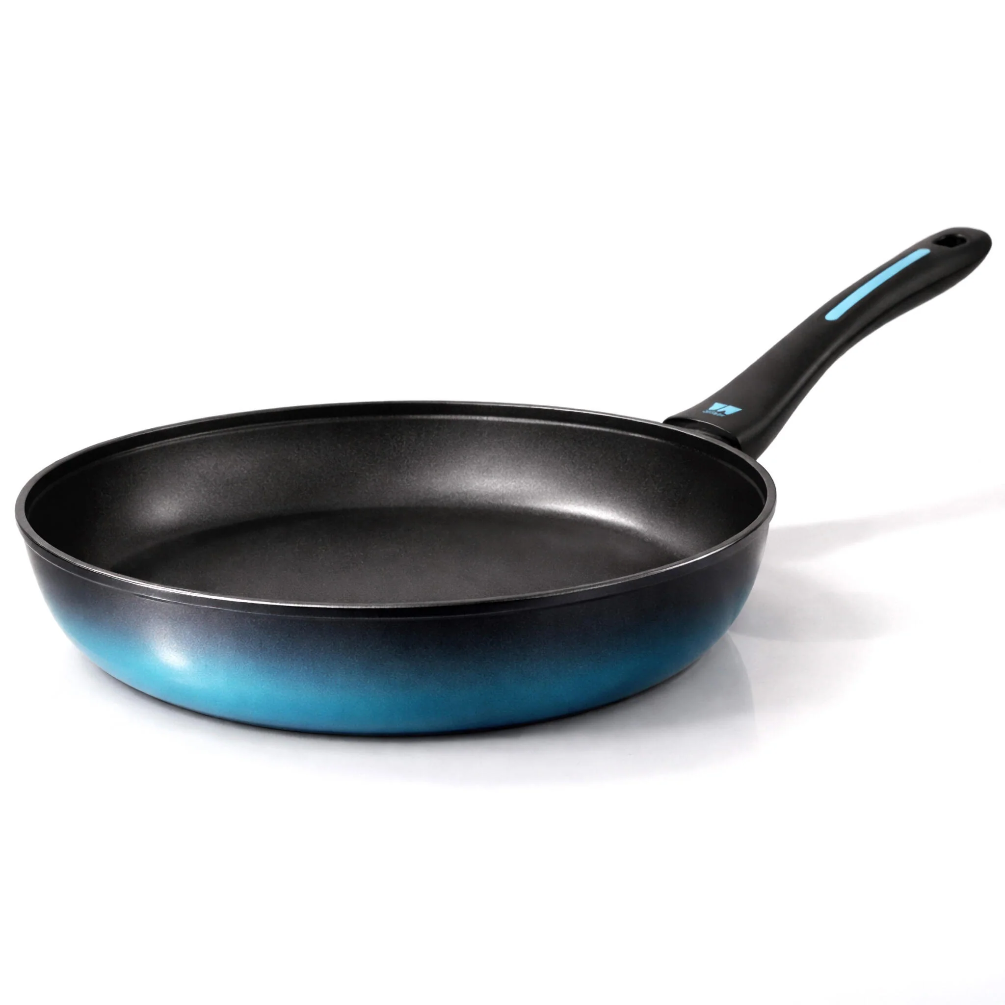 Briebe Batería Cocina Inducción Acero Forjado 9 Piezas Antiadherente Sin Pfoa, Fabricada En España, Mare, Azul - Image 5