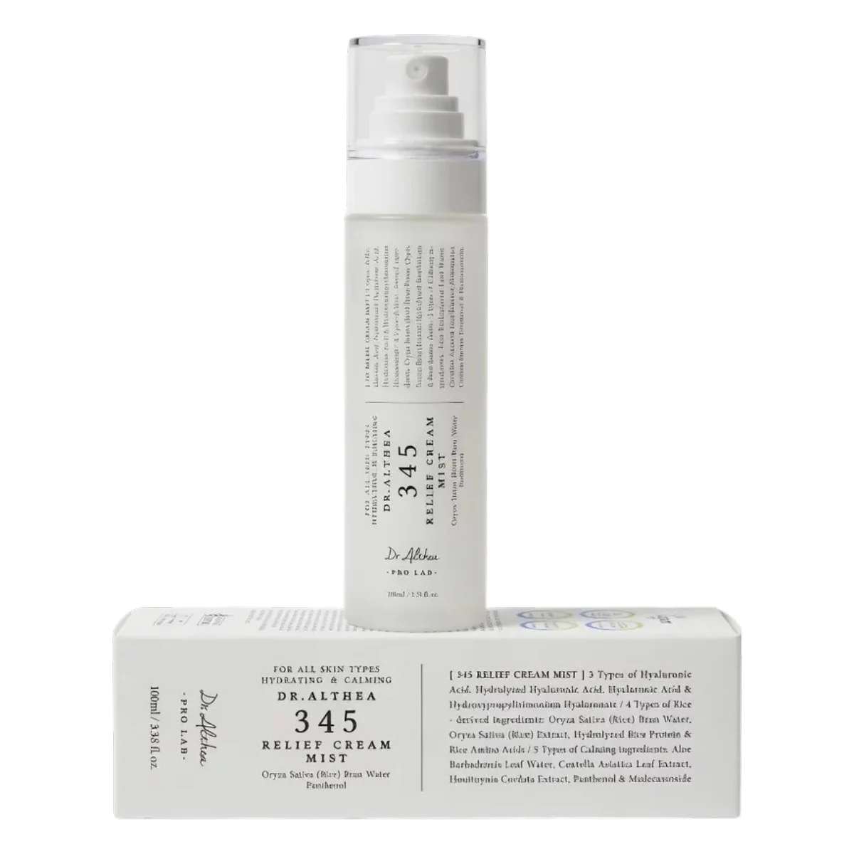 Bruma facial 345 Relief Cream Mist Dr. Althea 100 ml