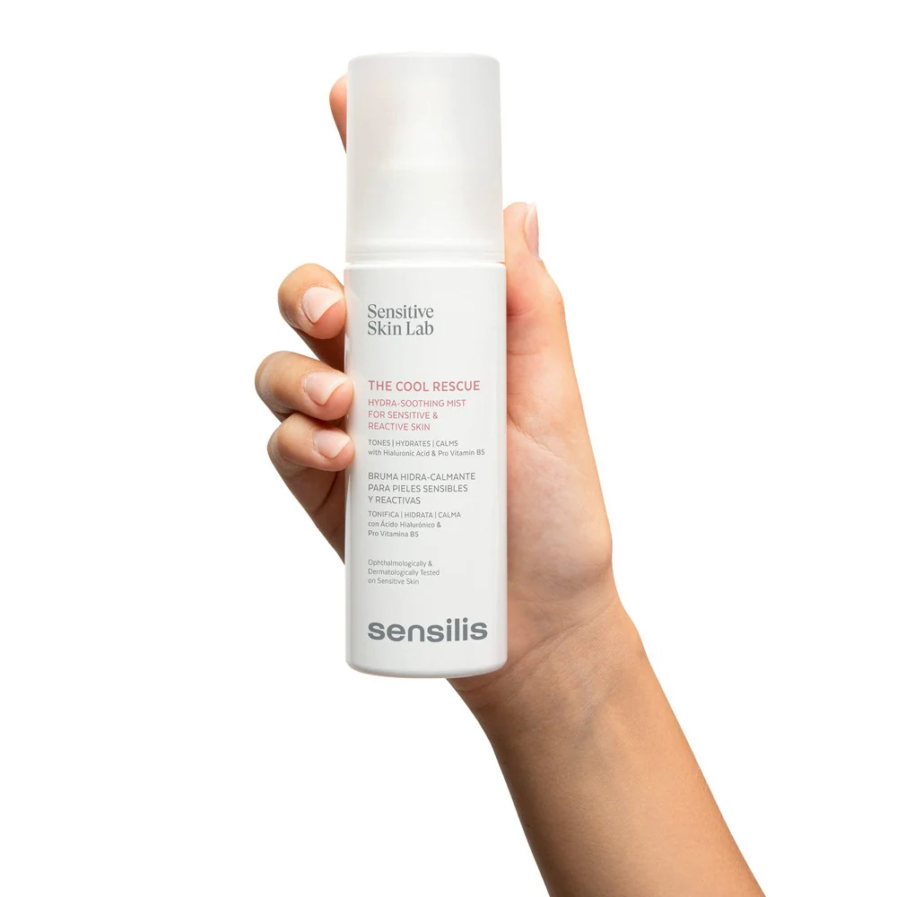 Bruma Facial Sensilis The Cool Rescue Hidratante Calmante (150 Ml)