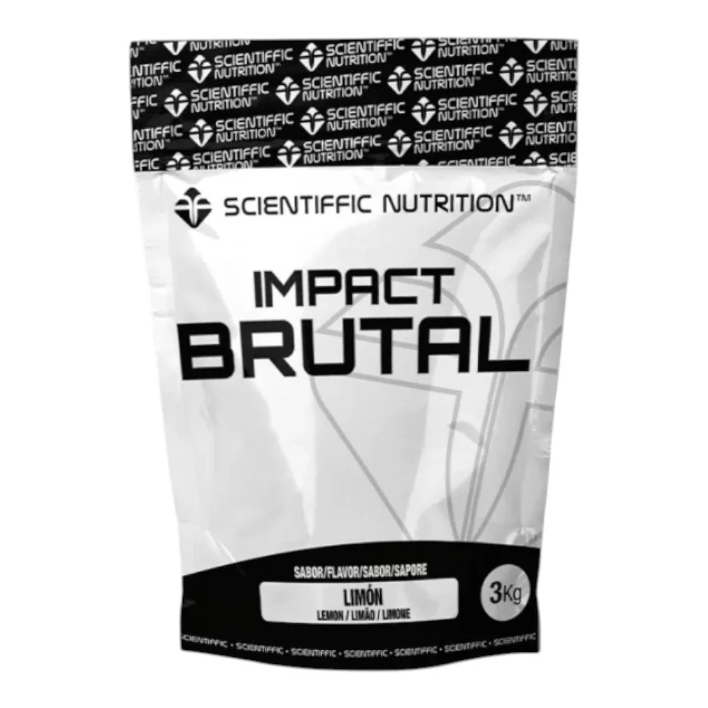 Brutal Impact 3 Kg Yogurt Limón