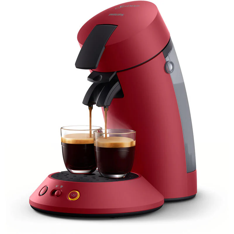Cafetera De Cápsulas Philips Senseo Original Plus Rojo - Image 2