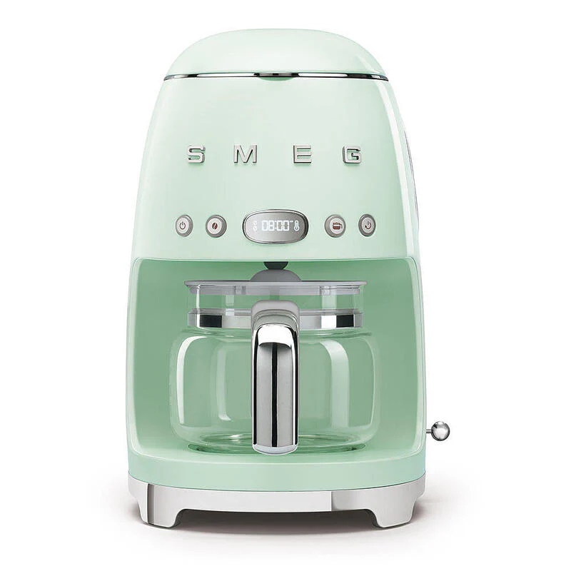 Cafetera De Goteo Smeg Dcf02pgeu Verde