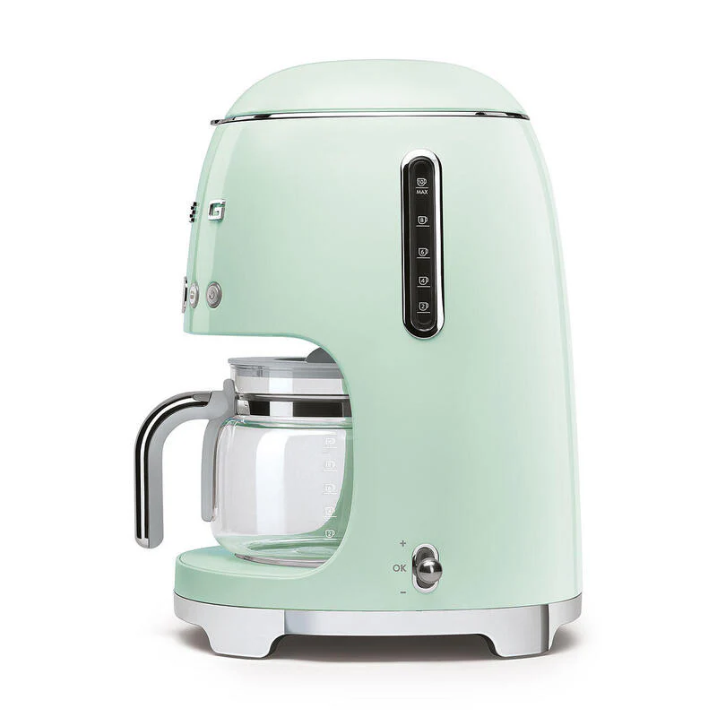 Cafetera De Goteo Smeg Dcf02pgeu Verde - Image 4