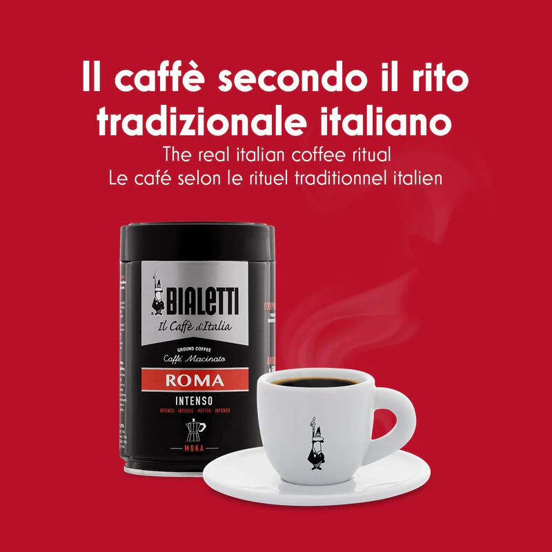 Cafetera Italiana Bialetti Moka Express 0,3 L Aluminio, Negro - Image 4