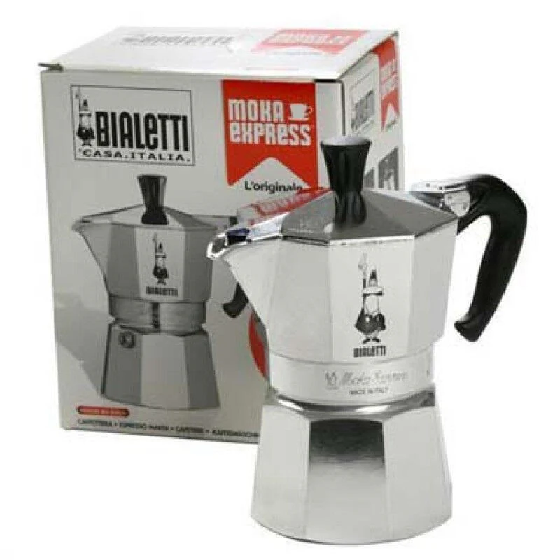 Cafetera Italiana Bialetti Moka Express 0,55 L Aluminio, Negro - Image 2