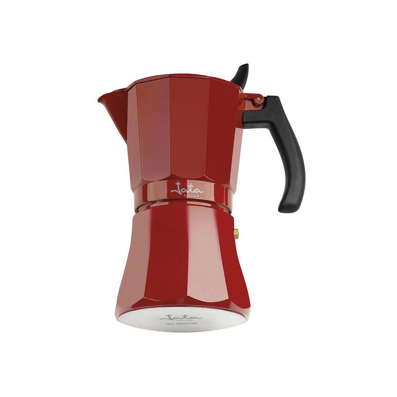 Cafetera Italiana Jata Hogar Hcaf2006/ 6 Tazas/ Roja Vulcano - Image 3