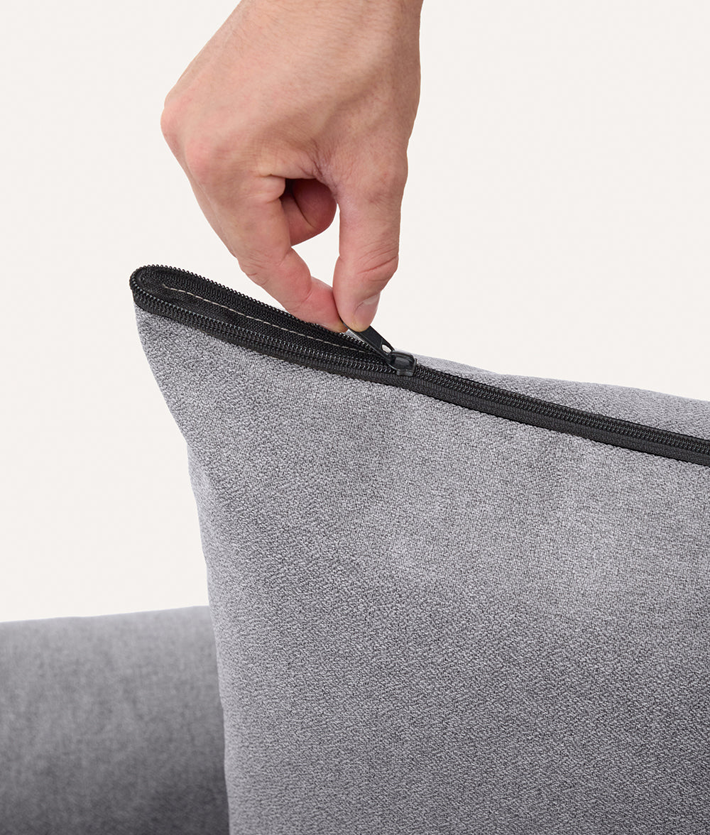 Cafide Cama De Material Reciclado Para Perro Con Tejido Basic Gris. Modelo Snozy. - Image 3