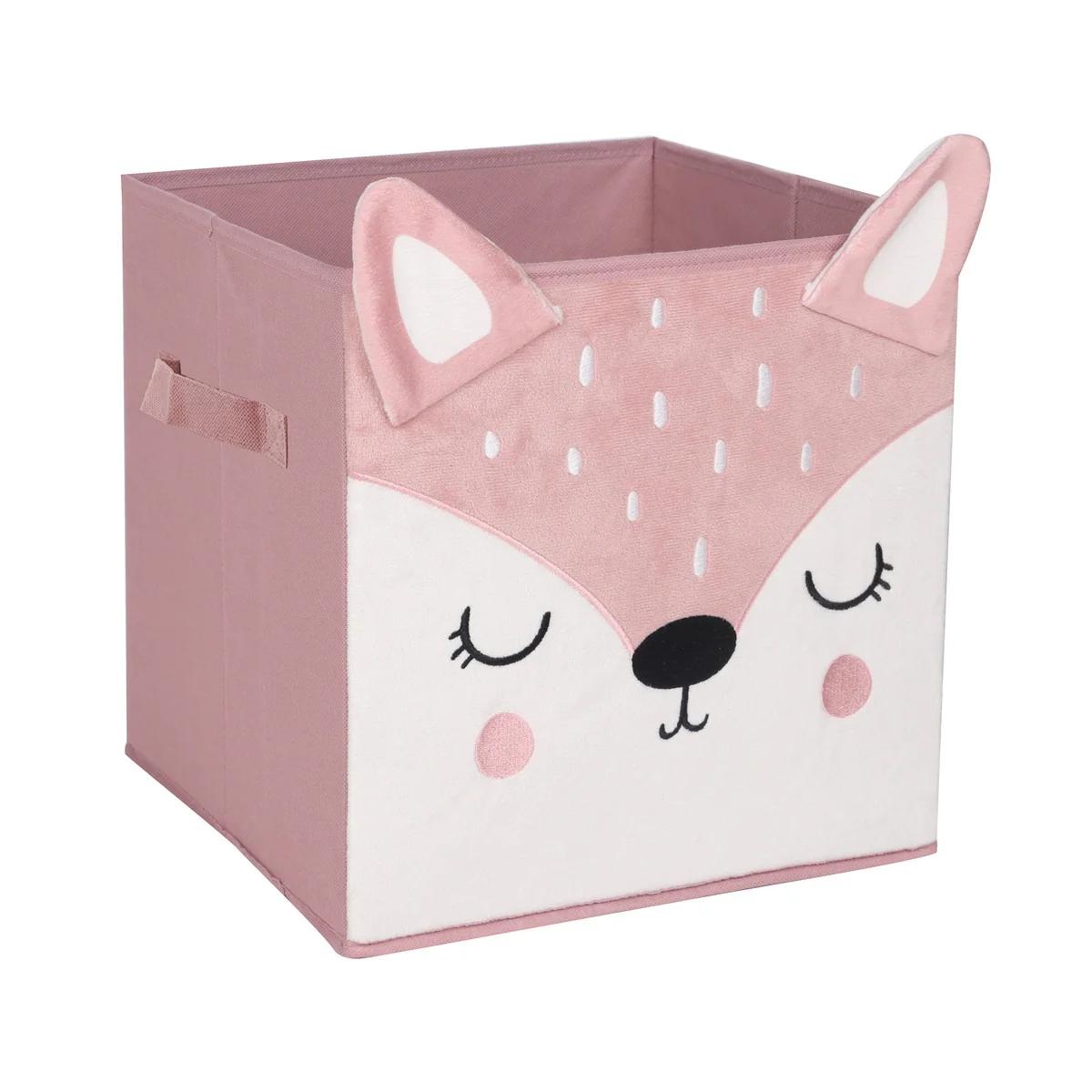 Caja De Almacenaje Infantil doe Rosa 29x29