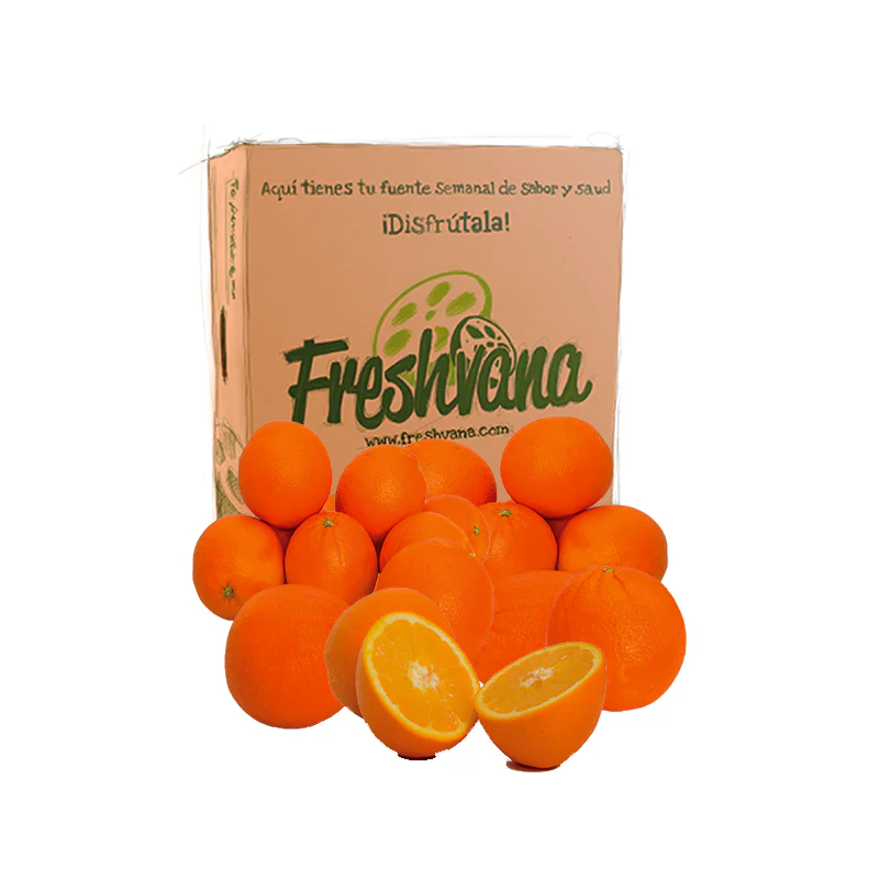Caja De Naranjas Ecológicas Freshvana 10 Kg