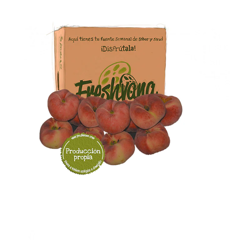Caja De Paraguayo Ecológico Freshvana 3 Kg