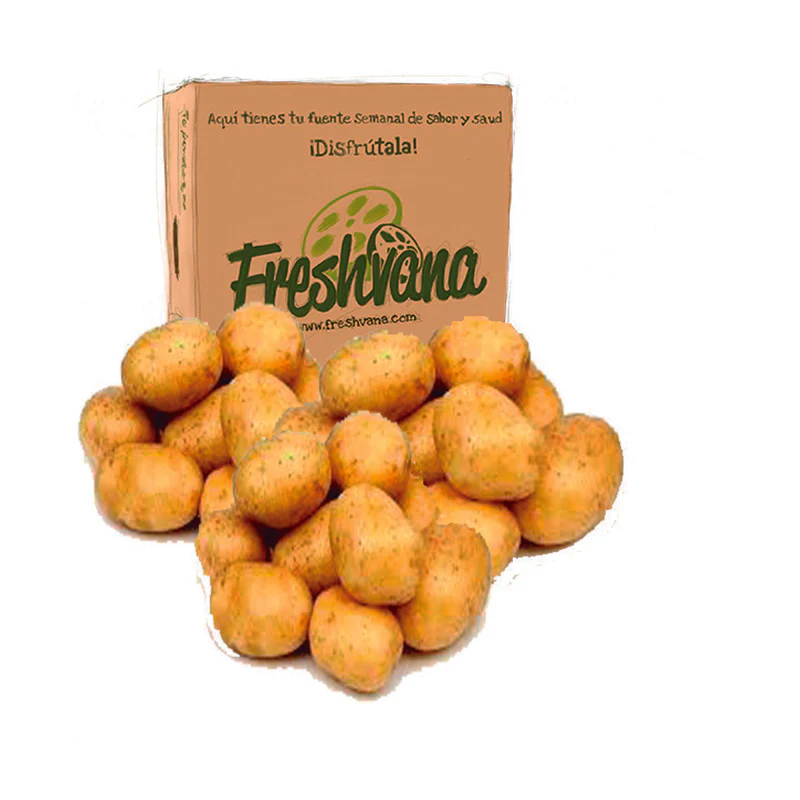 Caja De Patata Ecológica Freshvana 10 Kg